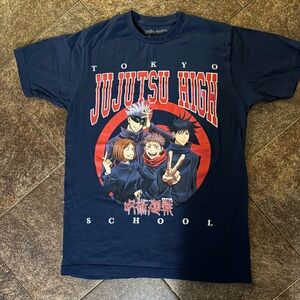 Jujutsu Kaisen AnimeGraphic T-Shirt